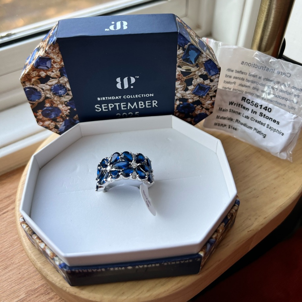 Bomb Party September 2025 size 9 ring